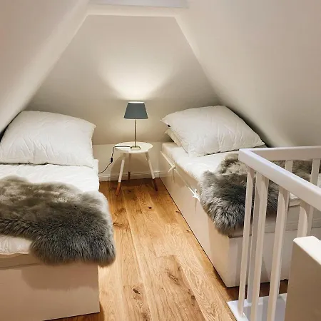 Апартаменты Ocean-view-ii-holiday-apartments-sylt